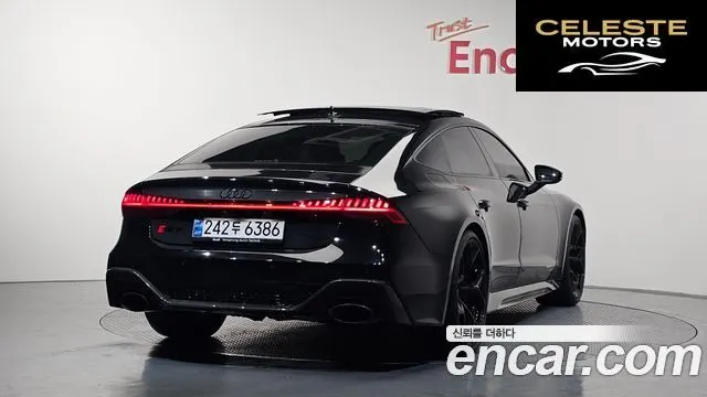 AUDI RS7 (4K) 4.0 TFSI Quattro Performance 2025 — photo 2 sur 26