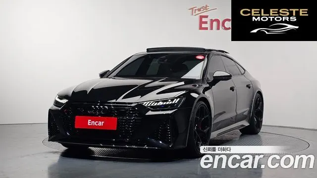 AUDI RS7 (4K) 4.0 TFSI Quattro Performance 2025 — photo 25 sur 26
