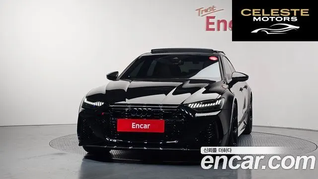 AUDI RS7 (4K) 4.0 TFSI Quattro Performance 2025 — photo 3 sur 26