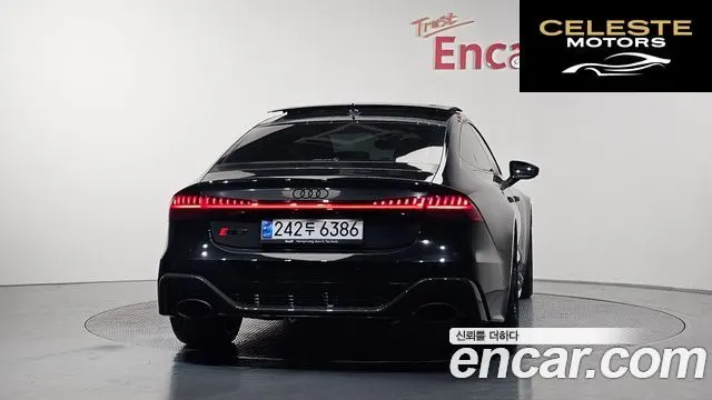 AUDI RS7 (4K) 4.0 TFSI Quattro Performance 2025 — photo 4 sur 26