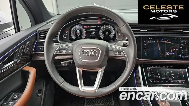 AUDI Q7 (4M) 45 TDI Quattro Premium 2021 — photo 13 sur 20