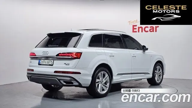 AUDI Q7 (4M) 45 TDI Quattro Premium 2021 — photo 2 sur 20