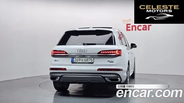 AUDI Q7 (4M) 45 TDI Quattro Premium 2021 — photo 4 sur 20