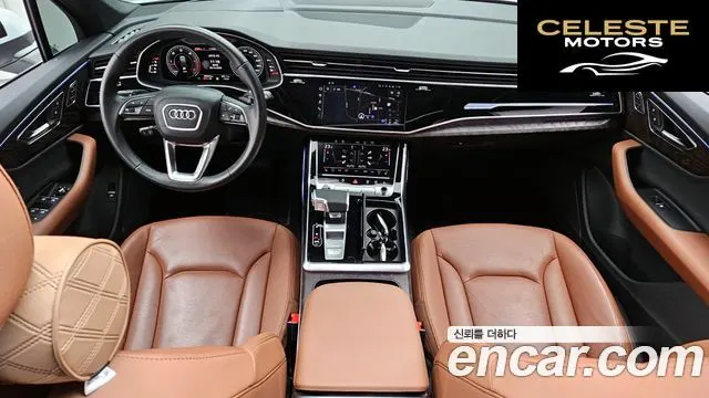 AUDI Q7 (4M) 45 TDI Quattro Premium 2021 — photo 7 sur 20
