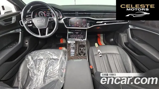 AUDI A6 (C8) 45 TFSI Quattro Premium 2021 — photo 7 sur 20