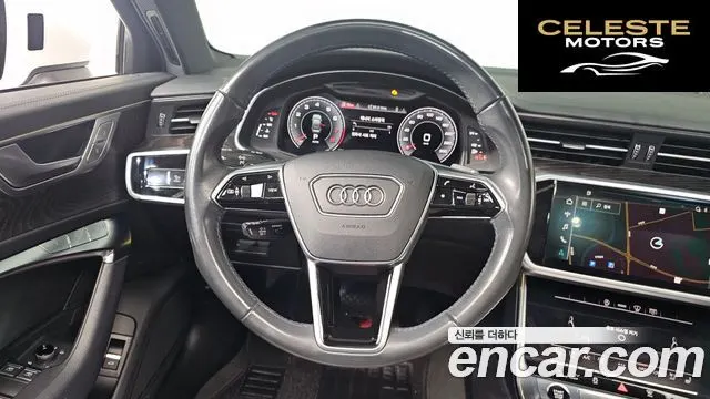 AUDI A6 (C8) 45 TFSI Quattro Premium 2021 — photo 13 sur 20