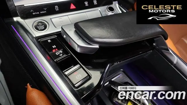 AUDI e-55 Quattro Sportback 2022 — photo 9 sur 20