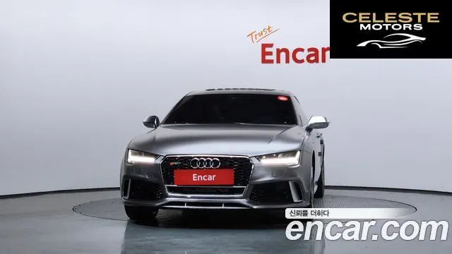 AUDI S7 4.0 TFSI Quattro 2016 — photo 3 sur 20