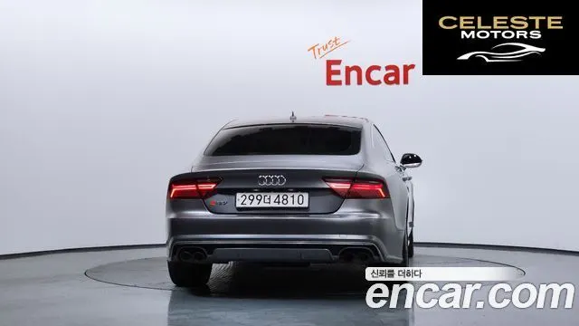 AUDI S7 4.0 TFSI Quattro 2016 — photo 4 sur 20