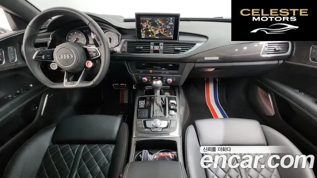 AUDI S7 4.0 TFSI Quattro 2016 — photo 7 sur 20