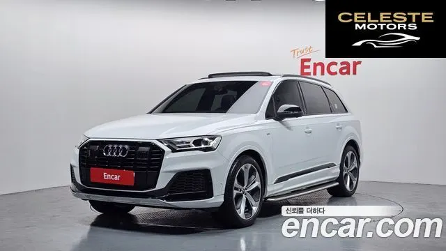 AUDI Q7 (4M) 55 TFSI Quattro Premium 2022 — photo 1 sur 20
