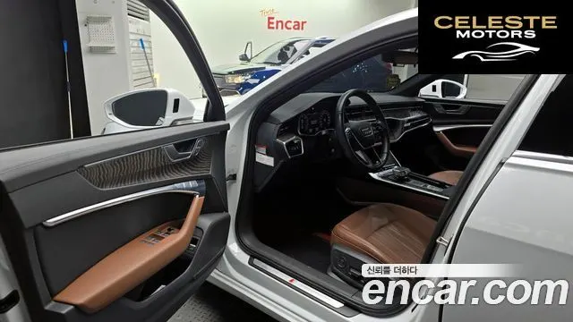 AUDI A6 (C8) 40 TDI Quattro Premium 2020 — photo 10 sur 20