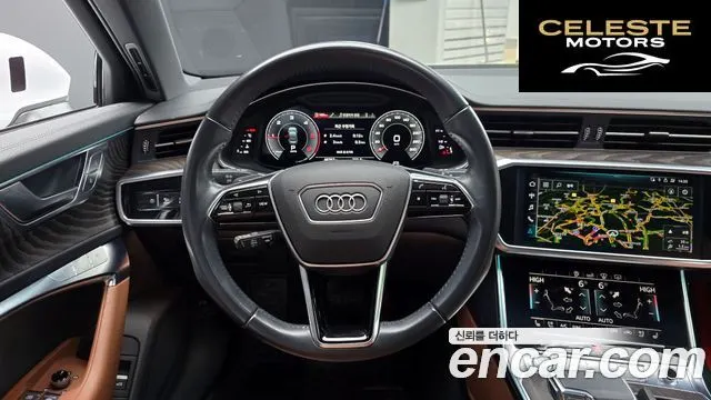 AUDI A6 (C8) 40 TDI Quattro Premium 2020 — photo 13 sur 20