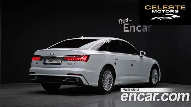AUDI A6 (C8) 40 TDI Quattro Premium 2020 — photo 2 sur 20
