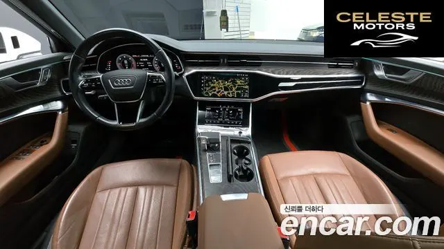 AUDI A6 (C8) 40 TDI Quattro Premium 2020 — photo 7 sur 20