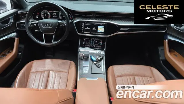 AUDI A6 (C8) 45 TFSI Premium 2021 — photo 7 sur 20