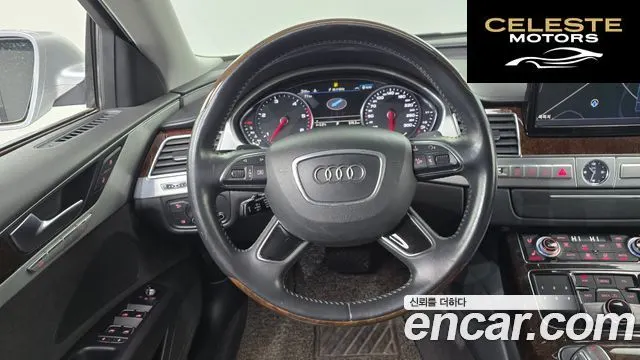 AUDI A8 4.2 TDI Quattro 2014 — photo 13 sur 20