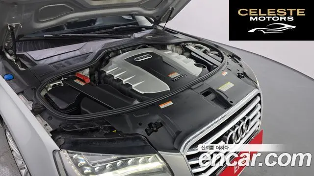 AUDI A8 4.2 TDI Quattro 2014 — photo 6 sur 20