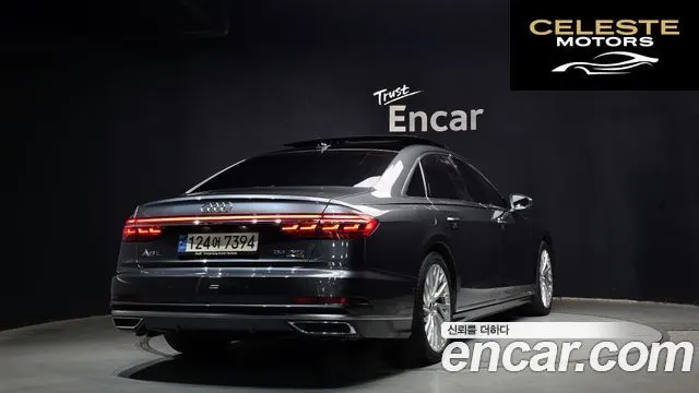 AUDI A8 (D5) 55 TFSI Quattro LWB 2021 — photo 2 sur 20