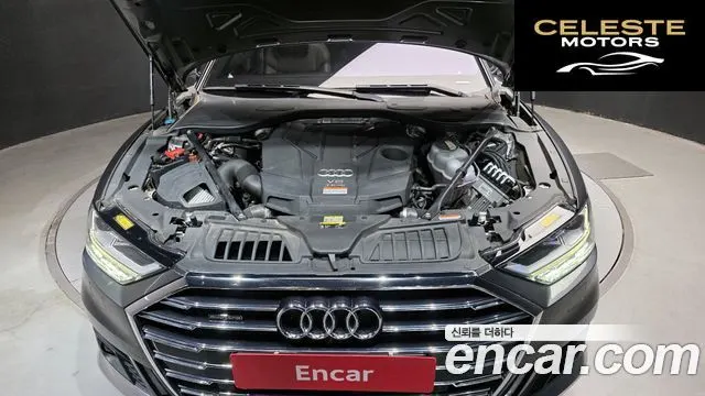 AUDI A8 (D5) 55 TFSI Quattro LWB 2021 — photo 6 sur 20