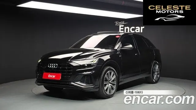 AUDI Q8 (4M) 55 TFSI Quattro Premium 2021 — photo 22 sur 26