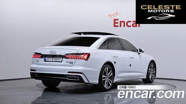AUDI A6 (C8) 45 TFSI Quattro Premium 2021 — photo 2 sur 20