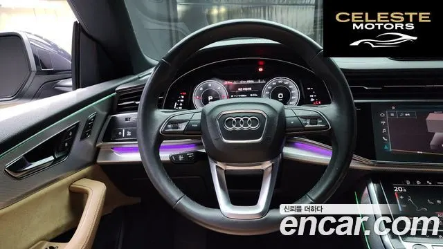 AUDI Q8 (4M) 45 TDI Quattro Premium 2021 — photo 13 sur 26
