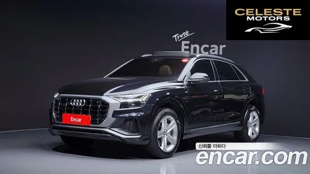AUDI Q8 (4M) 45 TDI Quattro Premium 2021 — photo 26 sur 26