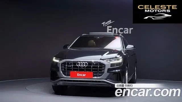 AUDI Q8 (4M) 45 TDI Quattro Premium 2021 — photo 3 sur 26