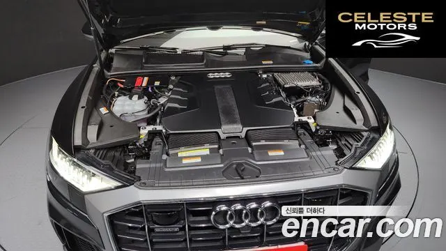 AUDI Q8 (4M) 45 TDI Quattro Premium 2021 — photo 6 sur 26