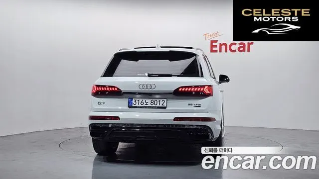 AUDI Q7 (4M) 55 TFSI Quattro Premium 2022 — photo 4 sur 20