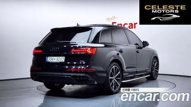 AUDI Q7 (4M) 55 TFSI Quattro Premium 2021 — photo 2 sur 26
