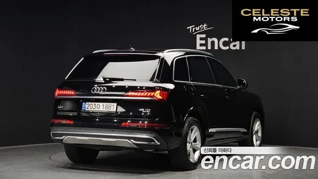 AUDI Q7 (4M) 45 TDI Quattro 2022 — photo 2 sur 20
