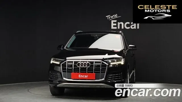 AUDI Q7 (4M) 45 TDI Quattro 2022 — photo 3 sur 20