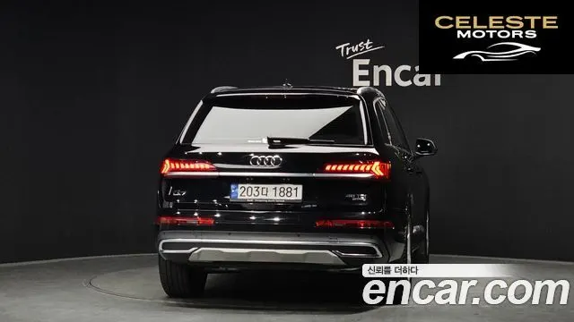 AUDI Q7 (4M) 45 TDI Quattro 2022 — photo 4 sur 20