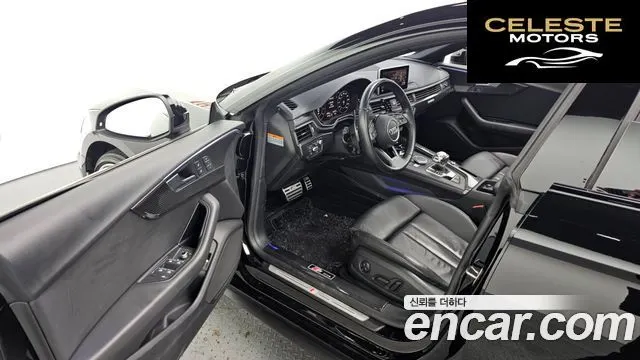 AUDI A5 (F5) 45 TFSI Quattro Premium Sportback 2019 — photo 10 sur 20