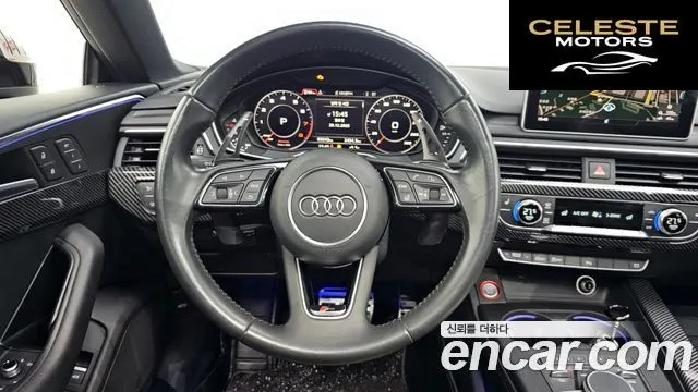 AUDI A5 (F5) 45 TFSI Quattro Premium Sportback 2019 — photo 13 sur 20