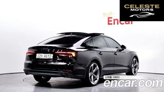 AUDI A5 (F5) 45 TFSI Quattro Premium Sportback 2019 — photo 2 sur 20