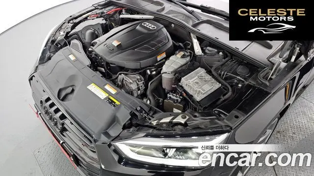 AUDI A5 (F5) 45 TFSI Quattro Premium Sportback 2019 — photo 6 sur 20