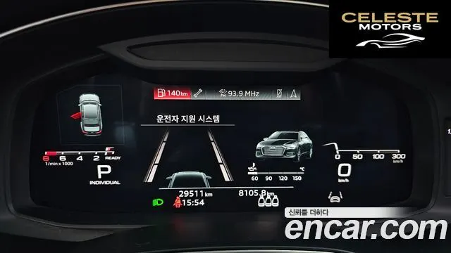 AUDI A6 (C8) 45 TFSI Quattro Premium 2021 — photo 8 sur 20