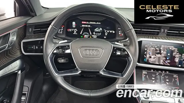 AUDI A6 (C8) 45 TFSI Quattro Premium 2021 — photo 13 sur 20