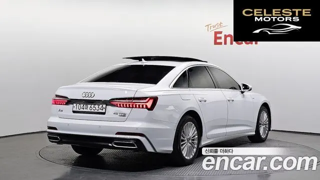 AUDI A6 (C8) 45 TFSI Quattro Premium 2020 — photo 2 sur 20
