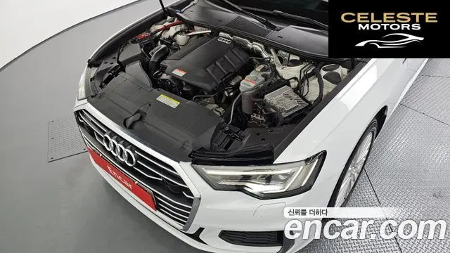 AUDI A6 (C8) 45 TFSI Quattro Premium 2020 — photo 6 sur 20