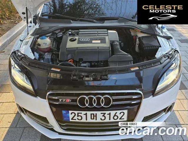 AUDI TT Coupé 2.0 TFSI 2008 — photo 10 sur 25