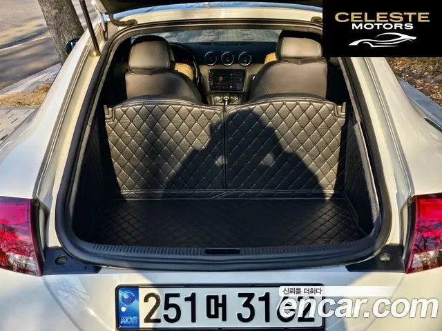 AUDI TT Coupé 2.0 TFSI 2008 — photo 19 sur 25