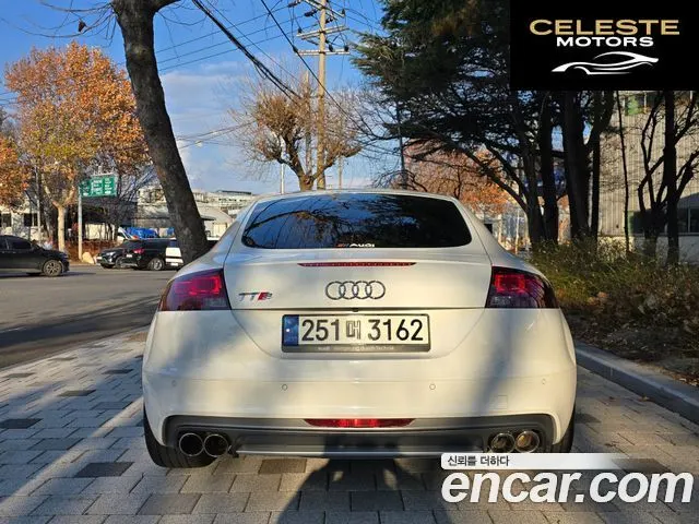 AUDI TT Coupé 2.0 TFSI 2008 — photo 6 sur 25