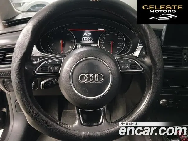 AUDI A7 3.0 TFSI Quattro Dynamic 2013 — photo 11 sur 26