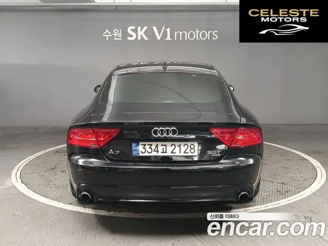 AUDI A7 3.0 TFSI Quattro Dynamic 2013 — photo 2 sur 26