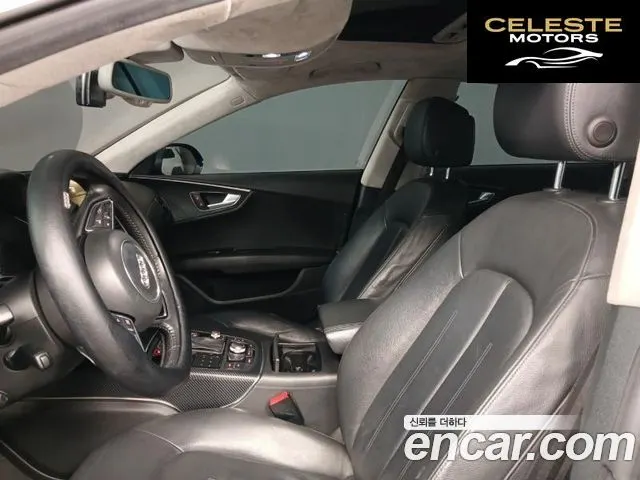 AUDI A7 3.0 TFSI Quattro Dynamic 2013 — photo 24 sur 26