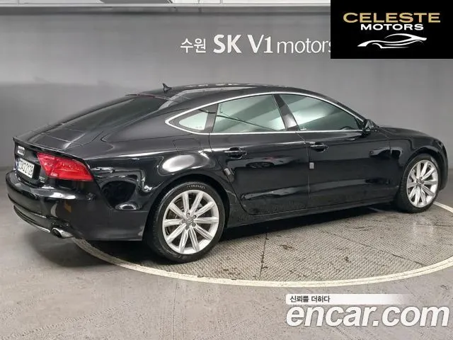 AUDI A7 3.0 TFSI Quattro Dynamic 2013 — photo 4 sur 26